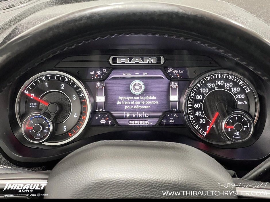 Ram 2500 Big Horn 2020