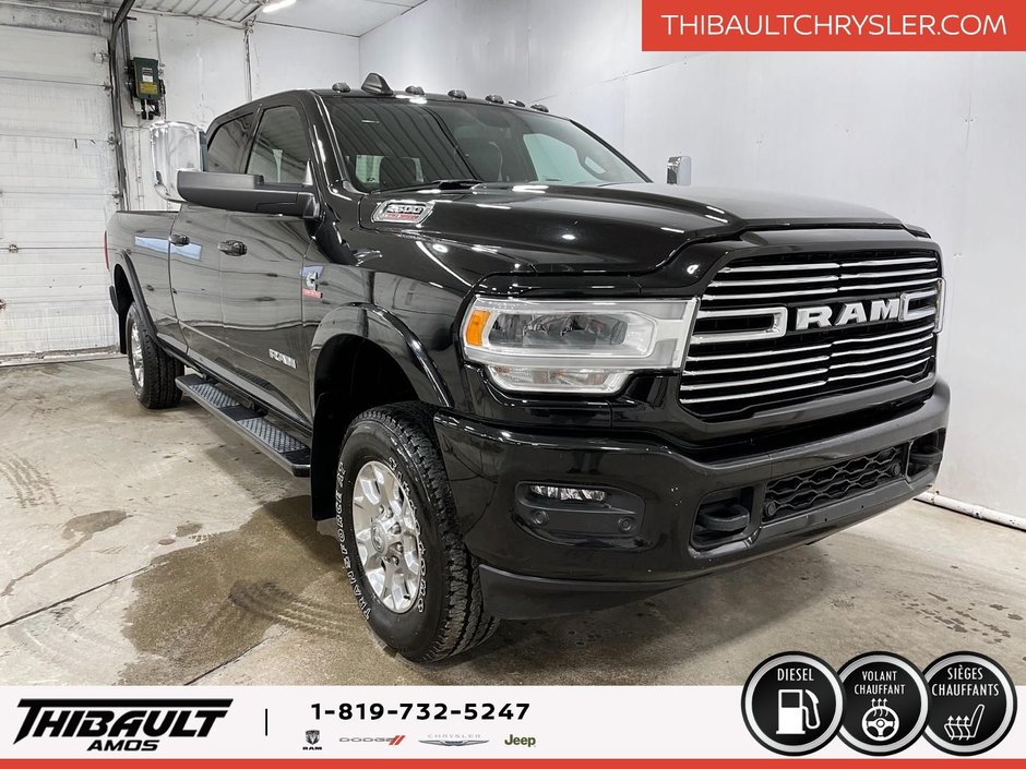 Ram 2500 Laramie 2022