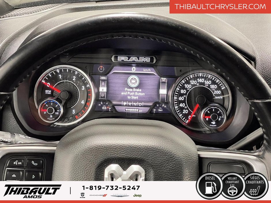 Ram 2500 Big Horn 2022