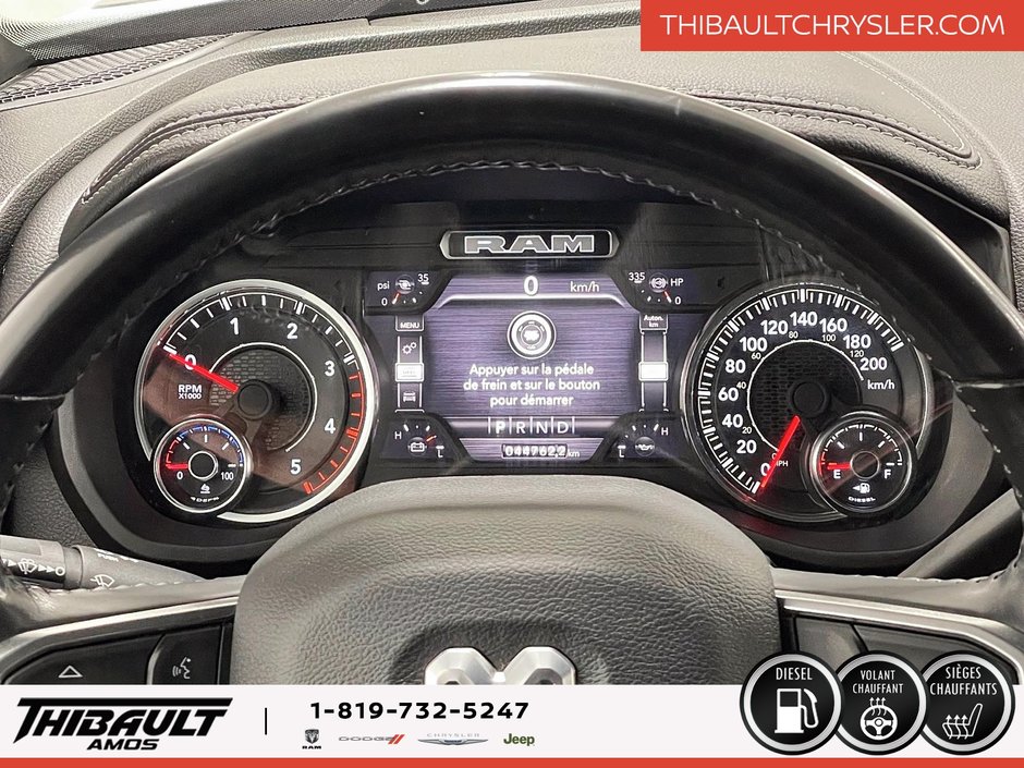 Ram 2500 Laramie 2023