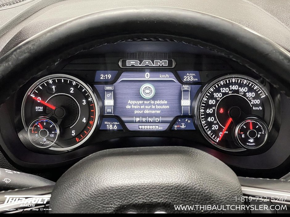 Ram 2500 Big Horn 2023