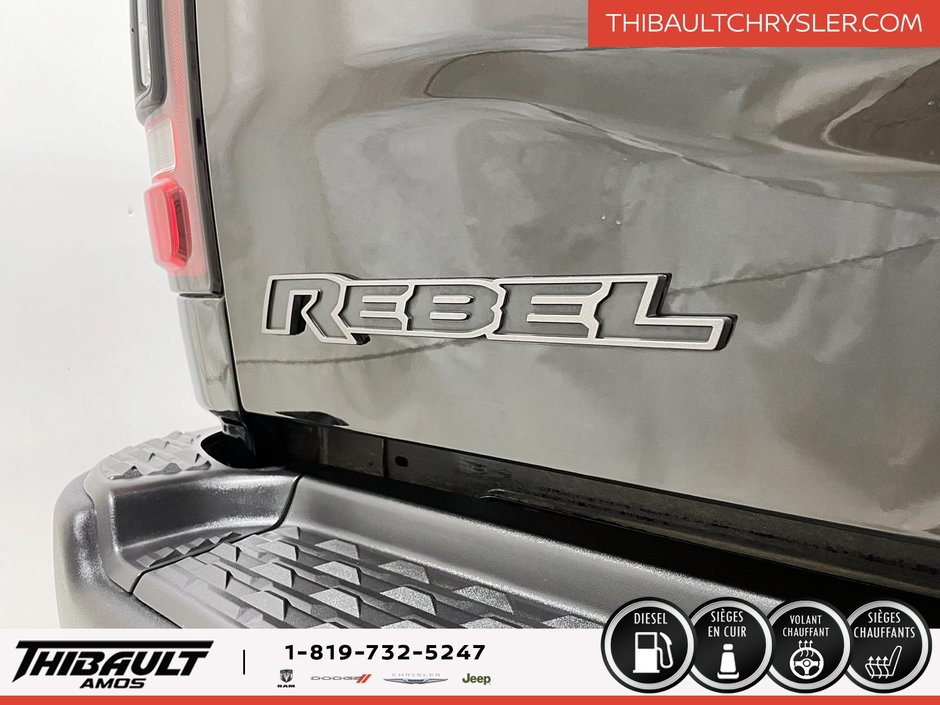 Ram 2500 Rebel 2024