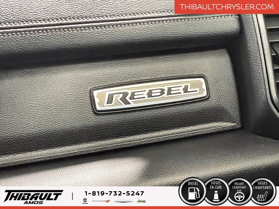 Ram 2500 Rebel 2024