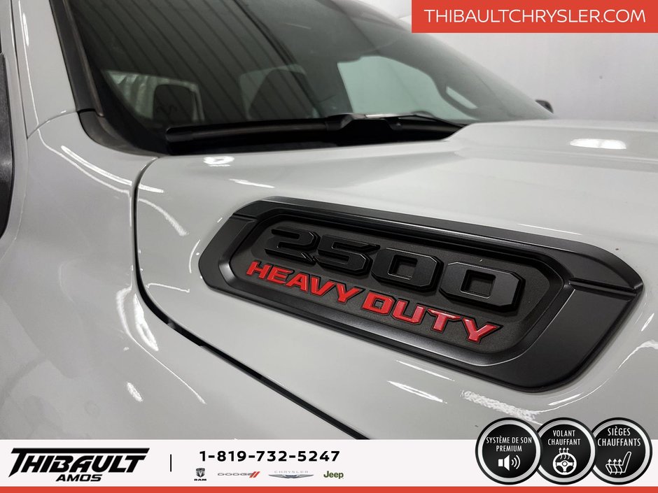 2025 Ram 2500 Big Horn