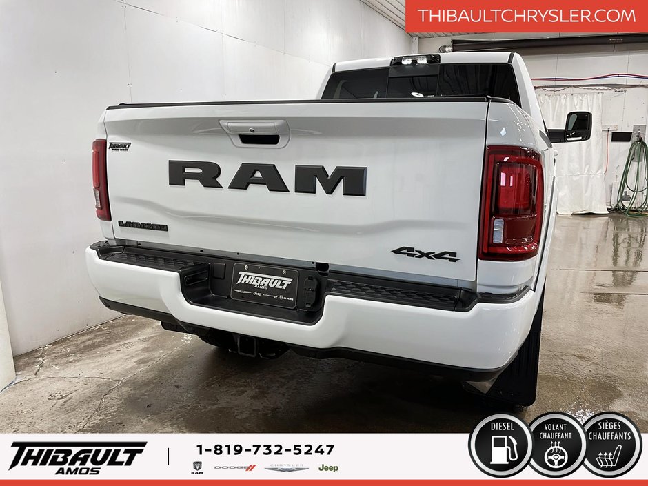 Ram 2500 Laramie 2025