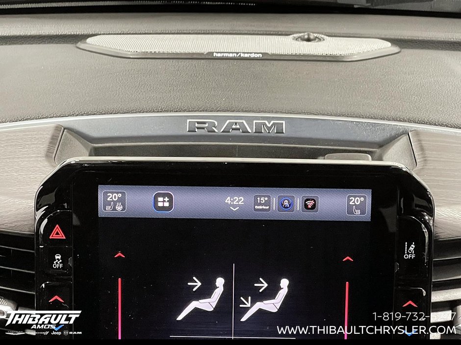 2025 Ram 2500 Laramie Mega Cab