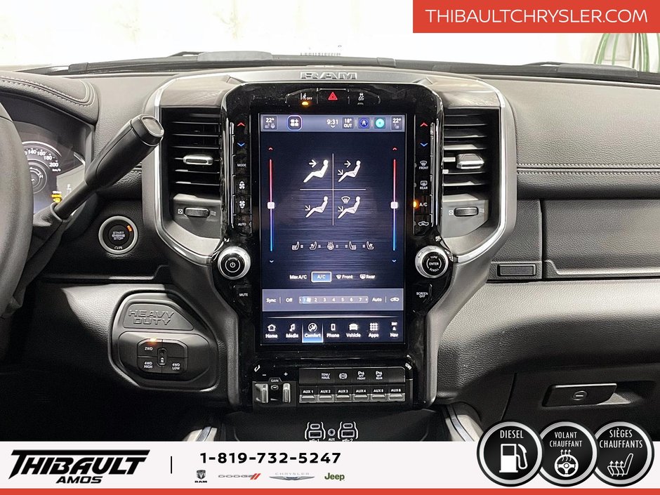 2026 Ram 2500 LARAMIE