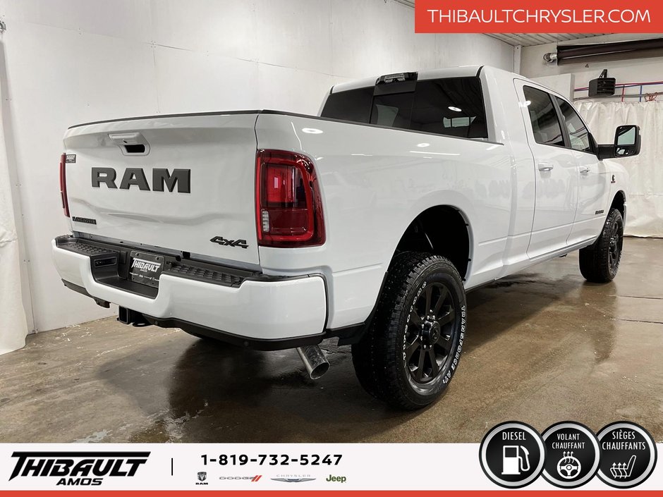 2026 Ram 2500 LARAMIE