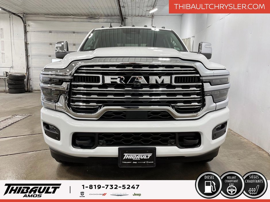 2026 Ram 2500 LIMITED LONGHORN