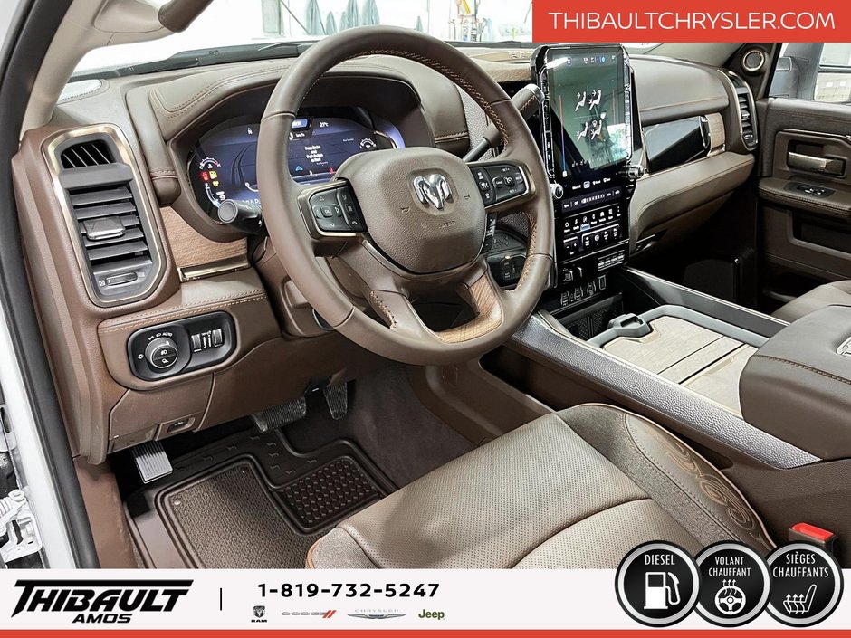 2026 Ram 2500 LIMITED LONGHORN