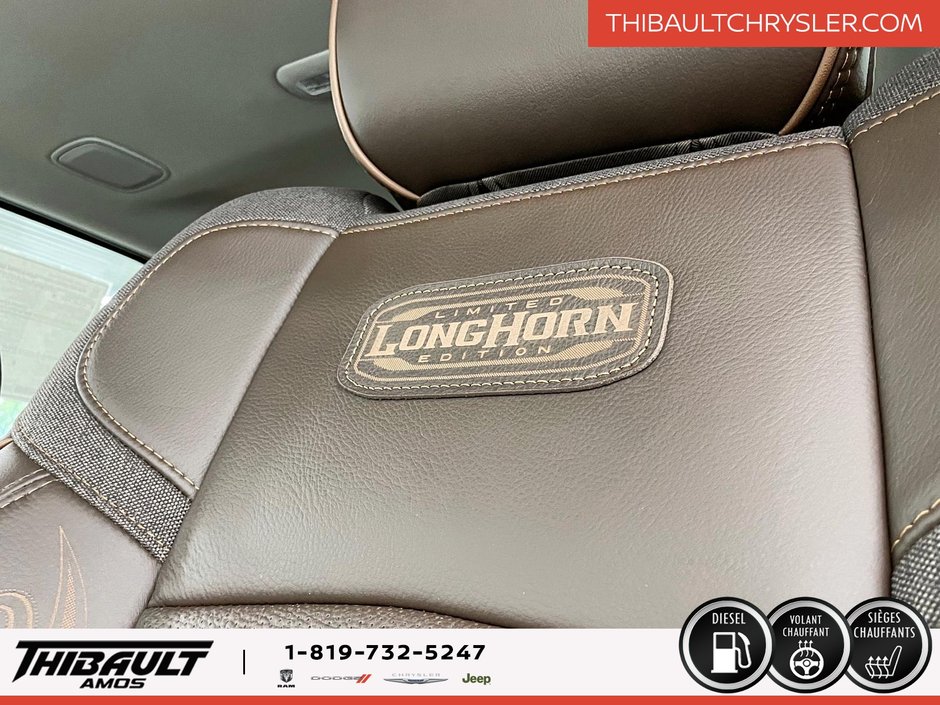 2026 Ram 2500 LIMITED LONGHORN