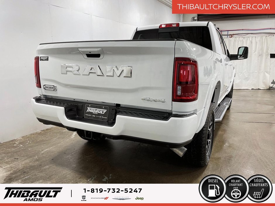 2026 Ram 2500 LIMITED LONGHORN