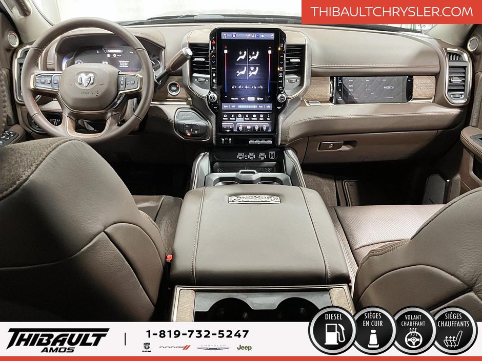 2026 Ram 2500 LIMITED LONGHORN