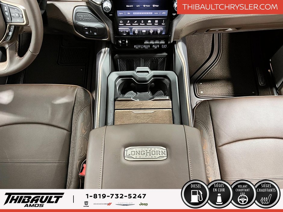 2026 Ram 2500 LIMITED LONGHORN