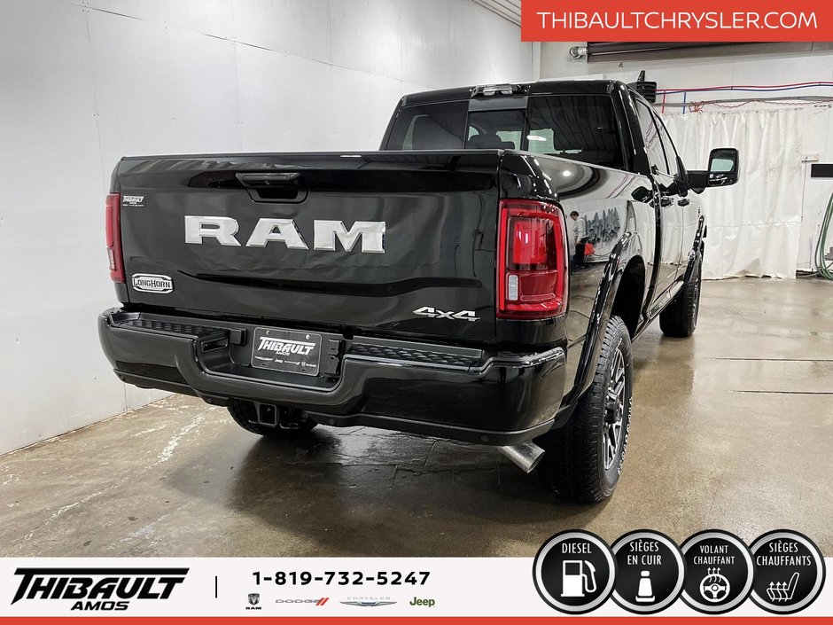 2026 Ram 2500 LIMITED LONGHORN