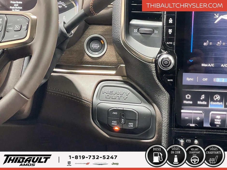 2026 Ram 2500 LIMITED LONGHORN