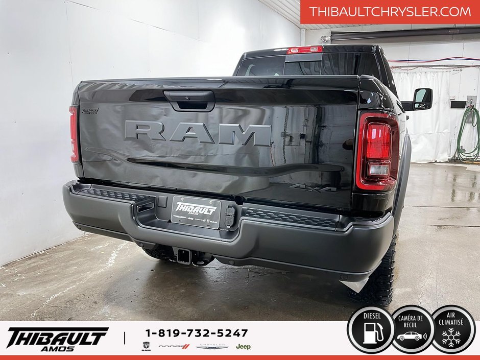 2026 Ram 2500 WARLOCK