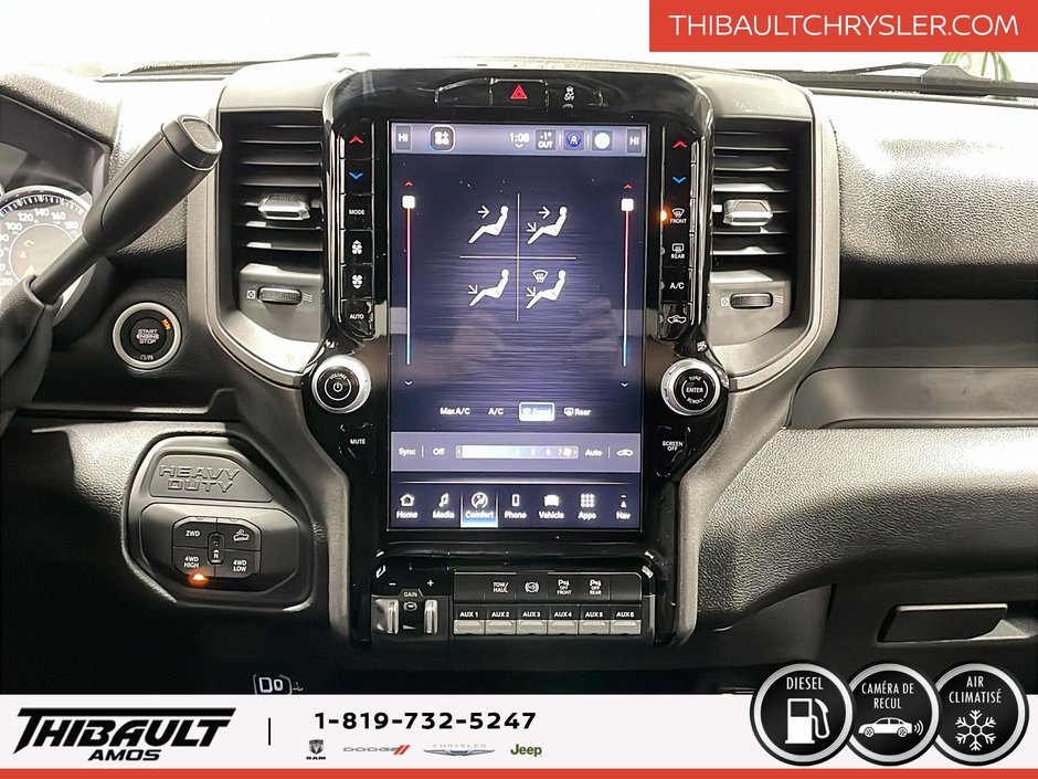 2026 Ram 2500 WARLOCK
