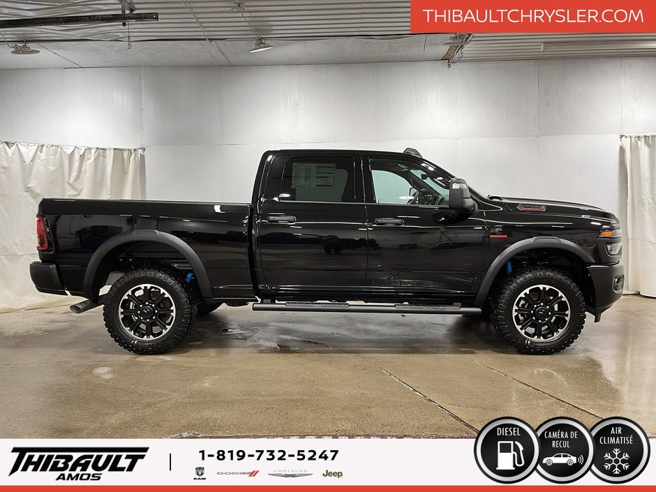2026 Ram 2500 WARLOCK