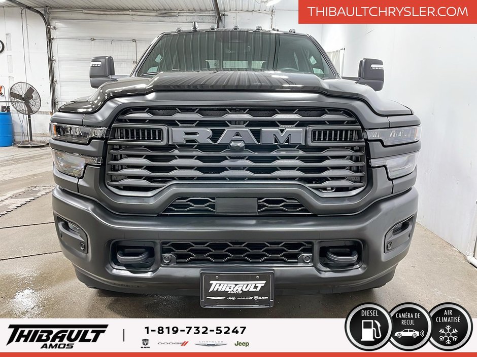 2026 Ram 2500 WARLOCK