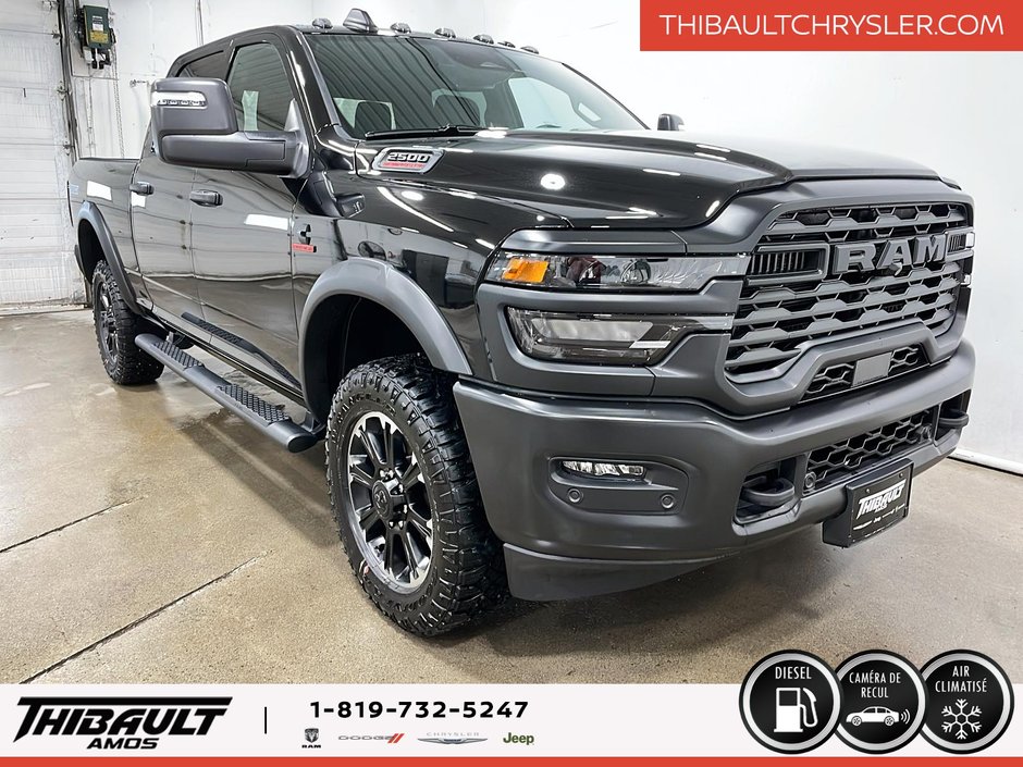 2026 Ram 2500 WARLOCK