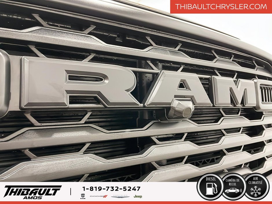 2026 Ram 2500 WARLOCK