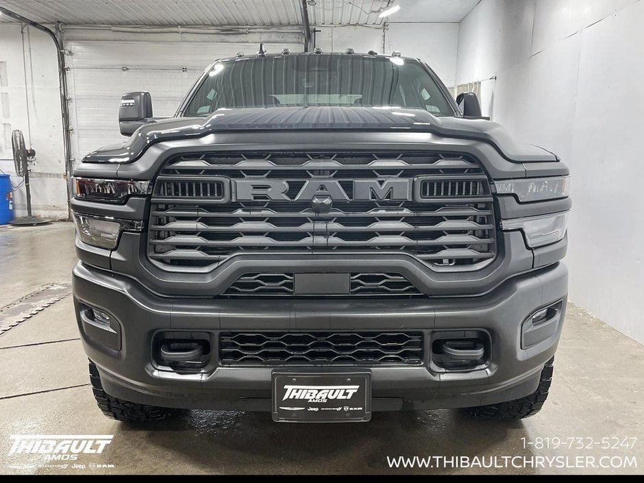 2026 Ram 2500 WARLOCK