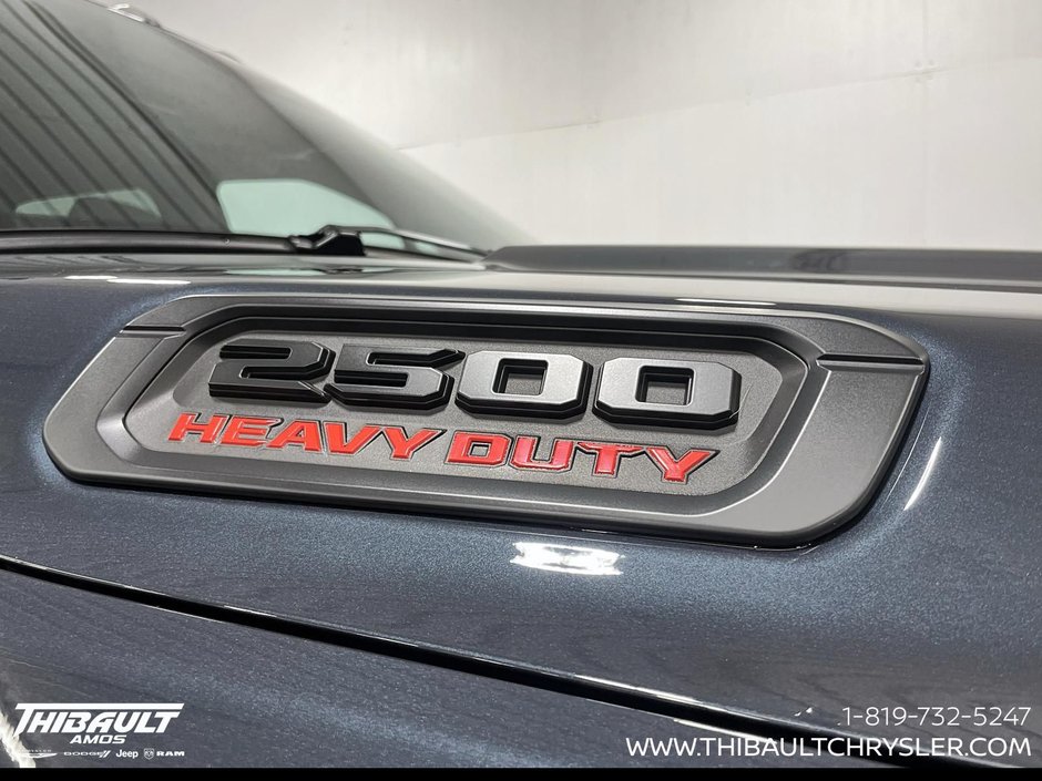 2026 Ram 2500 WARLOCK