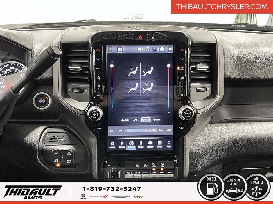 2026 Ram 2500 WARLOCK