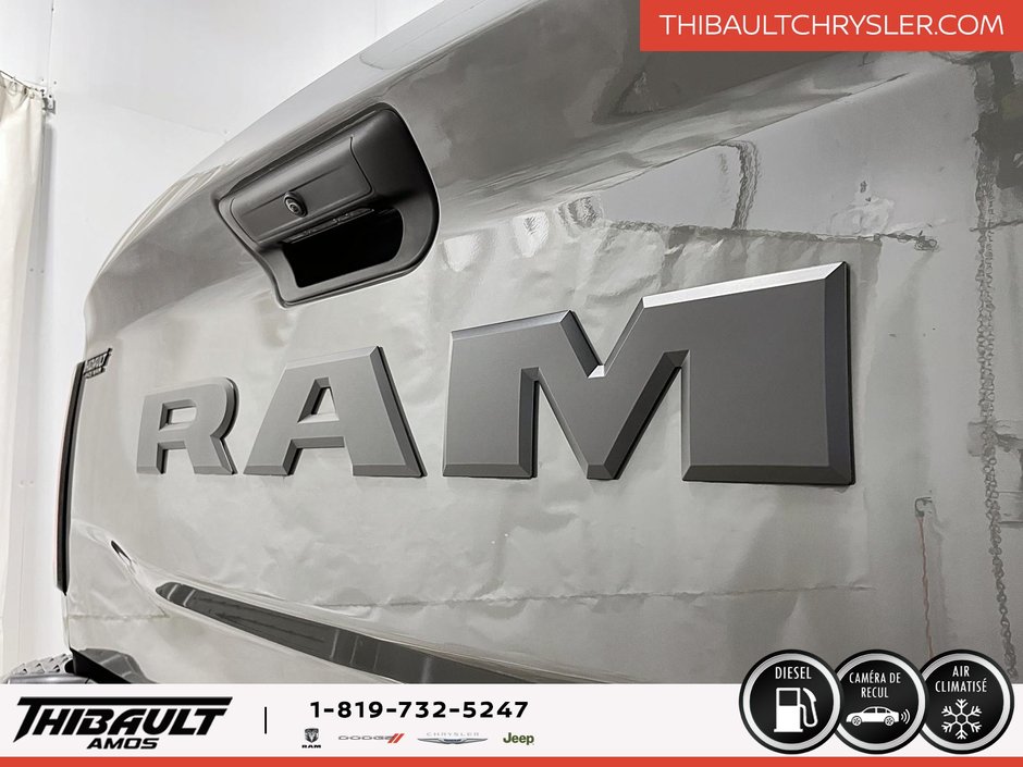 2026 Ram 2500 WARLOCK