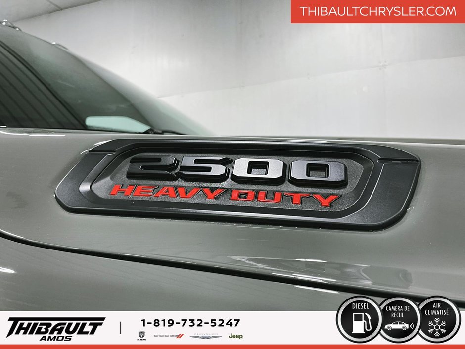 2026 Ram 2500 WARLOCK