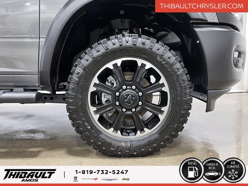 2026 Ram 2500 WARLOCK