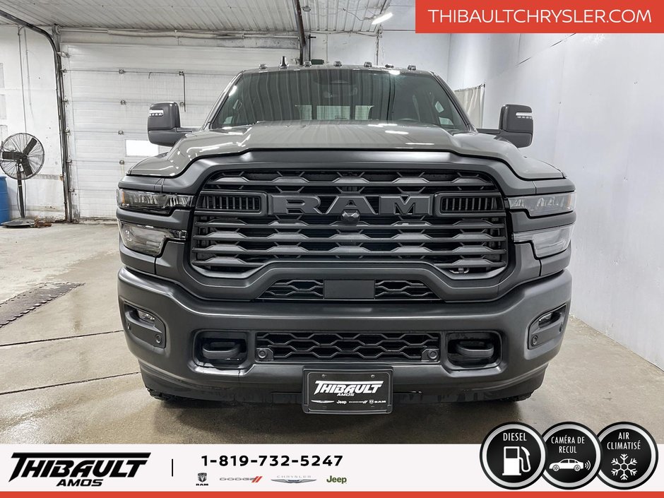 2026 Ram 2500 WARLOCK