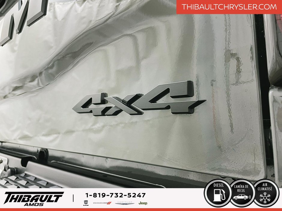 2026 Ram 2500 WARLOCK