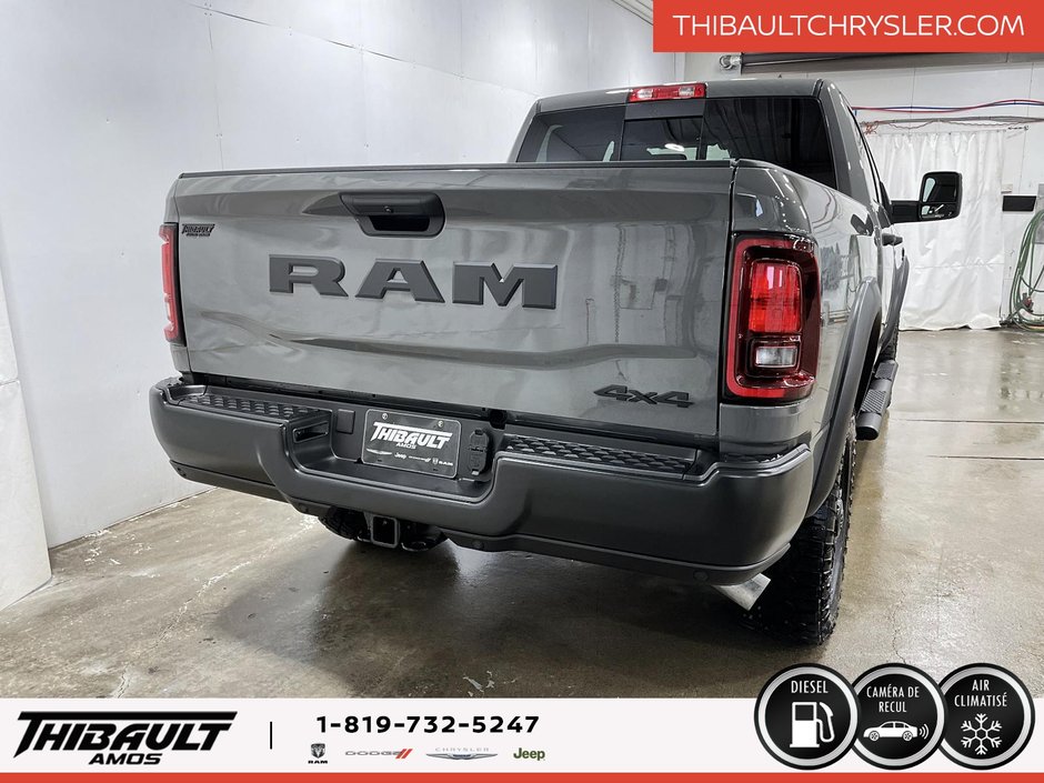 2026 Ram 2500 WARLOCK