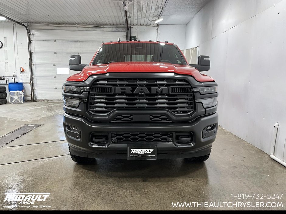 2026 Ram 2500 WARLOCK