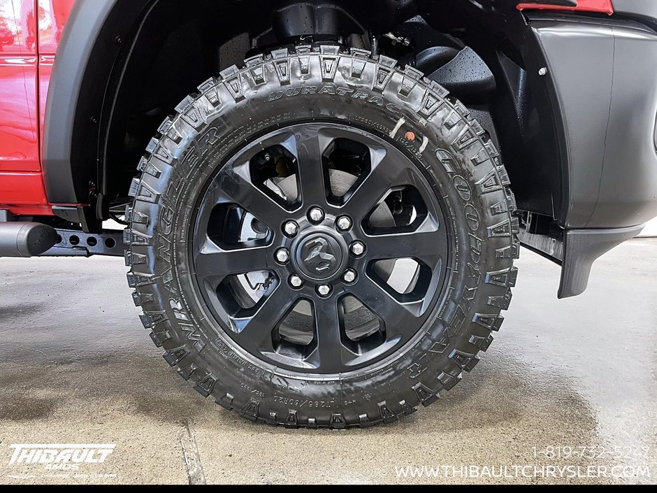 2026 Ram 2500 WARLOCK