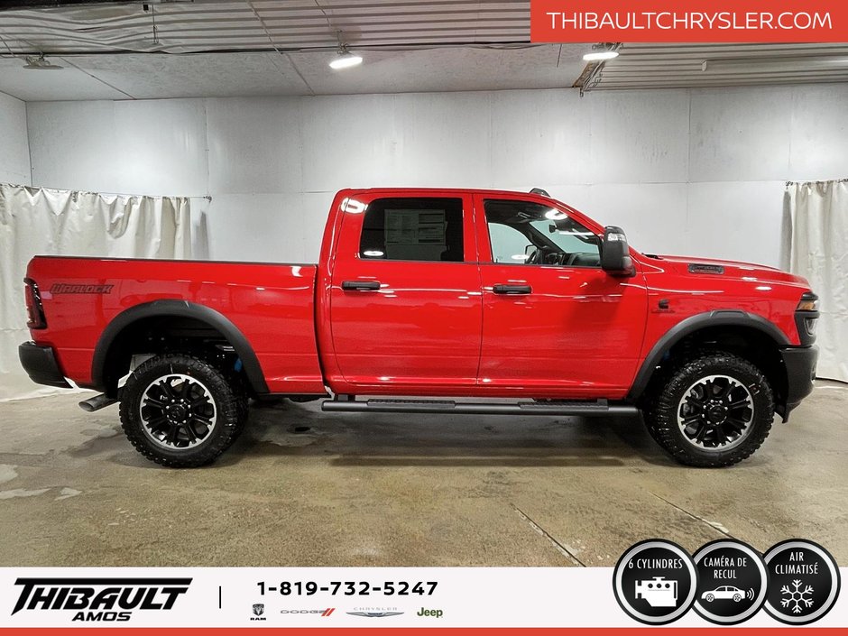 2026 Ram 2500 WARLOCK