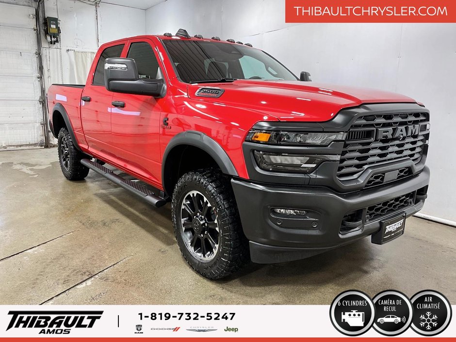 2026 Ram 2500 WARLOCK