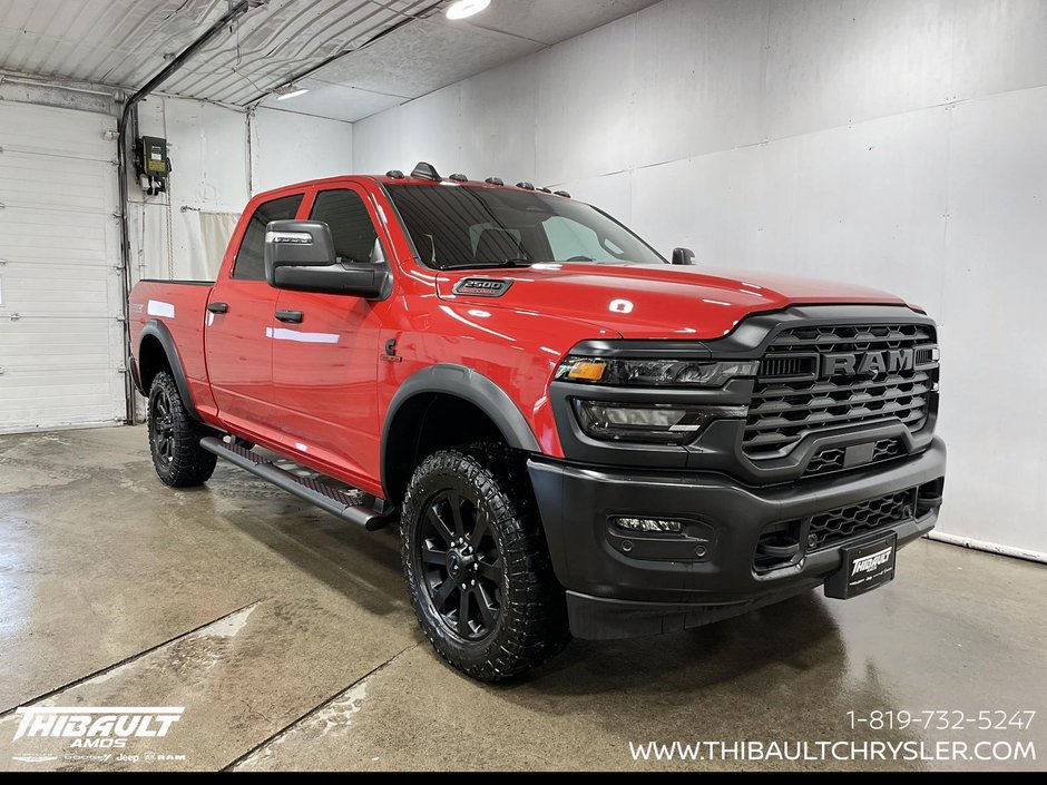 2026 Ram 2500 WARLOCK
