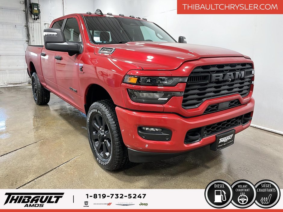 2026 Ram 2500 BIG HORN