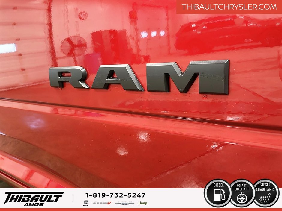 2026 Ram 2500 BIG HORN