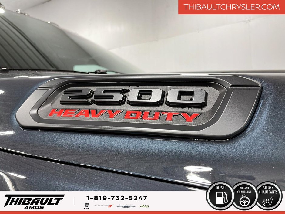 2026 Ram 2500 BIG HORN