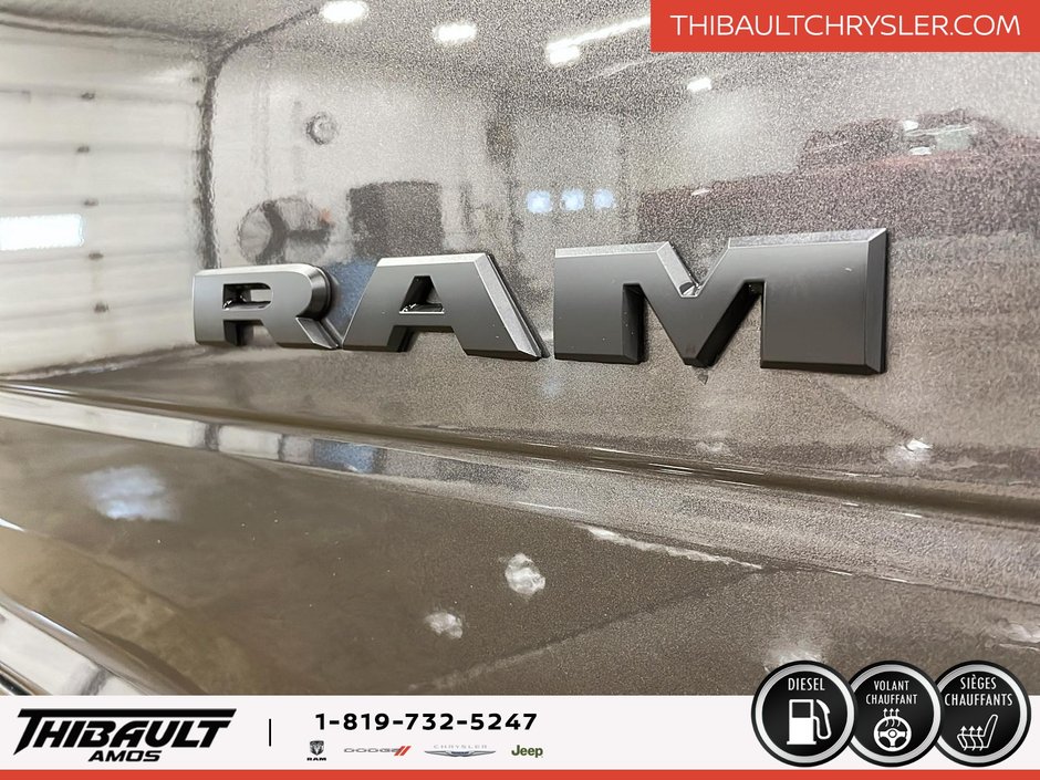 2026 Ram 2500 BIG HORN