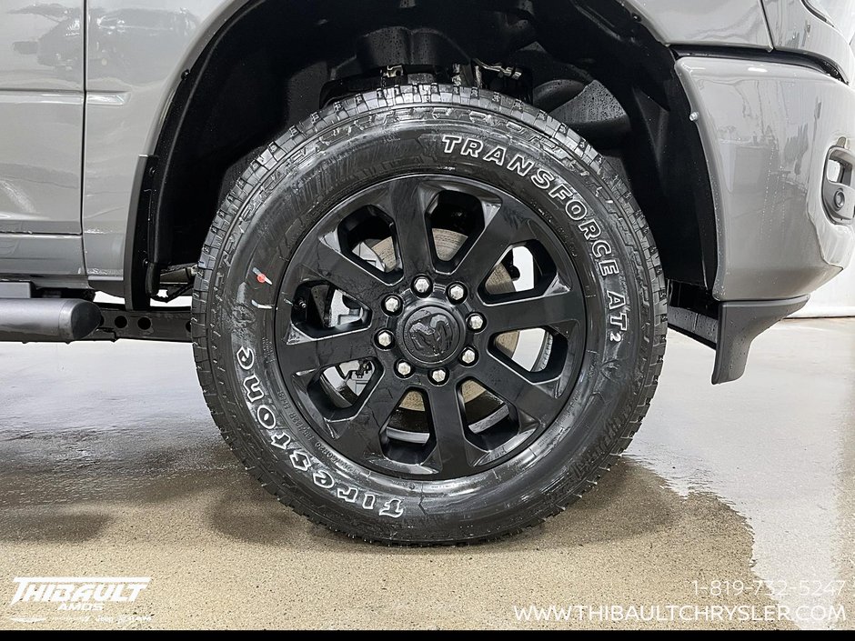 2026 Ram 2500 BLACK EXPRESS