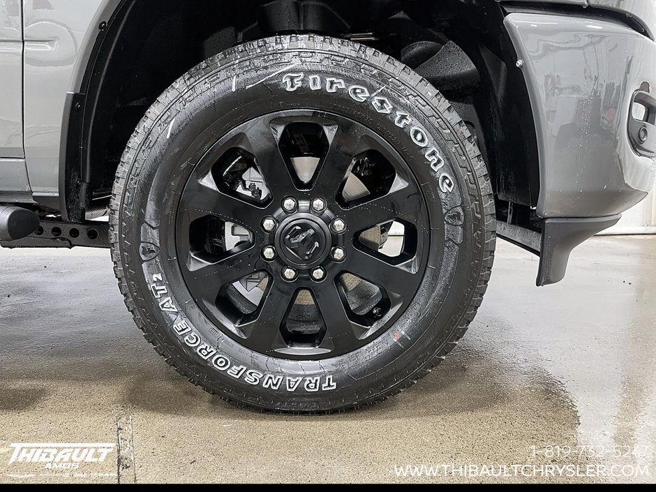 2026 Ram 2500 BLACK EXPRESS