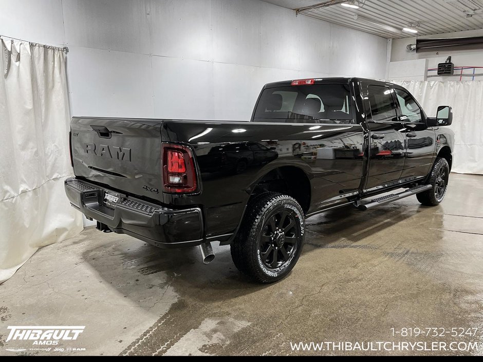 2026 Ram 2500 BLACK EXPRESS