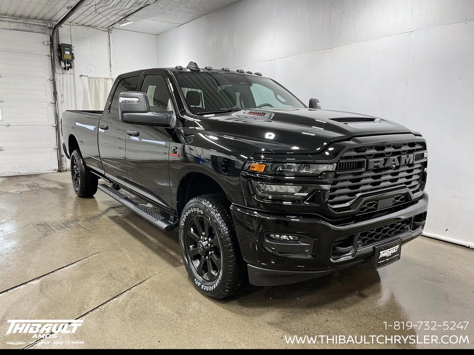 2026 Ram 2500 BLACK EXPRESS