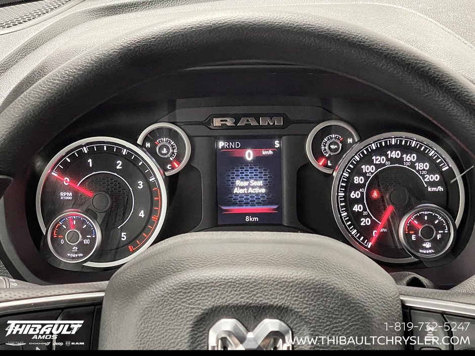 2026 Ram 2500 BLACK EXPRESS