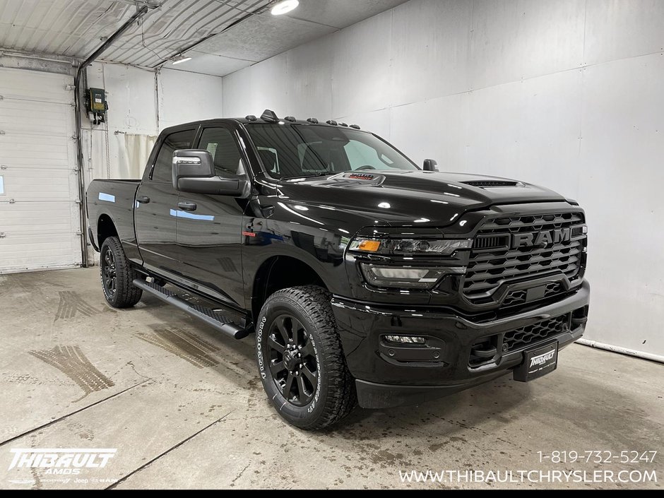 2026 Ram 2500 BLACK EXPRESS